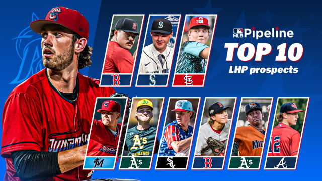 Top 10 LHP prospects of 2026