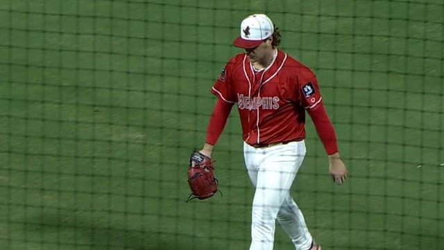 Mason Molina fans six over five scoreless in Game 2