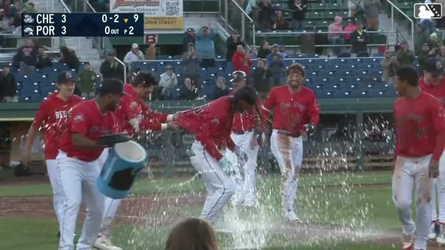 Jhostynxon Garcia walks it off for Portland