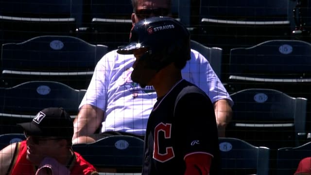 Chris Cortez K's Jose Devers after ABS challenge