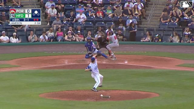 Franklin Arias homers (15) on a fly ball to right center field. Nelly Taylor scores.