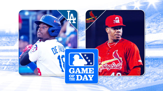 MiLB FGOTD: De Paula duels with Cijntje at Double-A