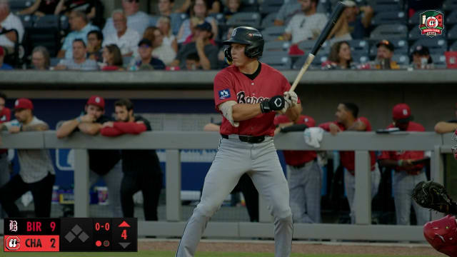 Colby Shelton's pair of home runs
