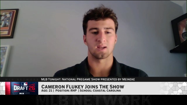 Cameron Flukey on preparing and entering the draft