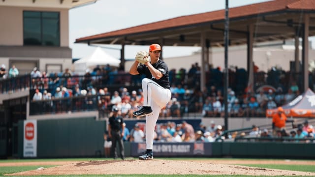 Jackson Jobe strikes out three