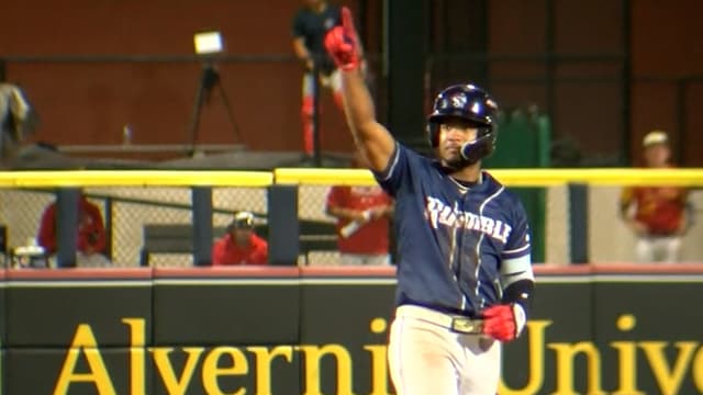 Jefferson Rojas' monster three-hit game