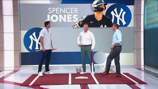 Spencer Jones discusses selection to Futures Game