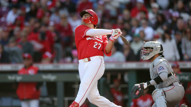 Sal Stewart's solo home run (1)