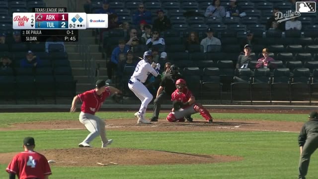 Ryan Sloan Ball to Josue De Paula