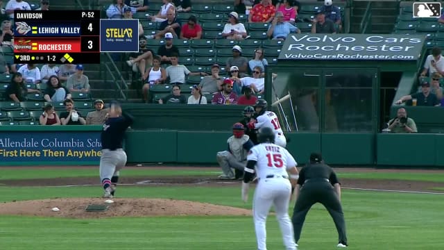 Tucker Davidson In play, run(s) to Harry Ford