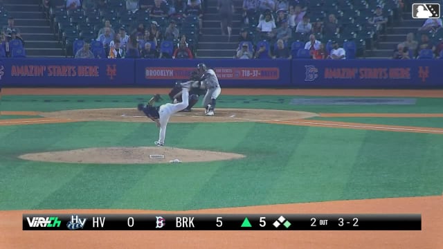 Jonah Tong notches his seventh strikeout