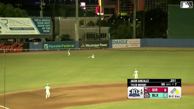 Luis Lara's terrific diving catch