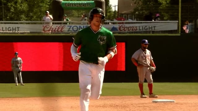 Tanner Smith goes yard three times
