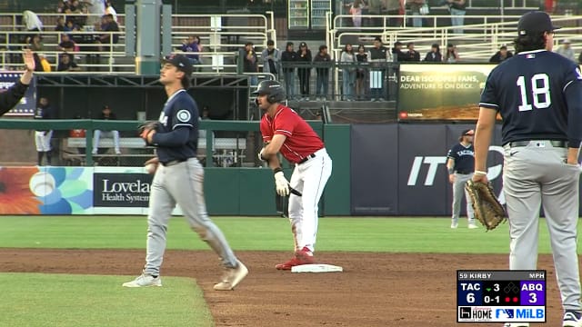 Sterlin Thompson's five-hit game
