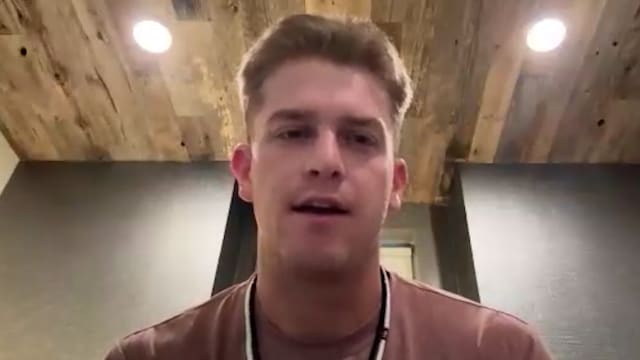 Cooper Pratt, Matt Arnold on Pratt's eight-year deal