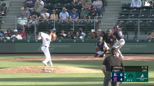 Casey Lawrence In play, run(s) to Cameron Cauley