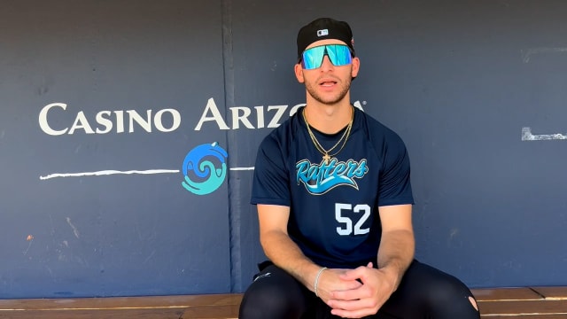 Joe Ariola discusses Arizona Fall League work