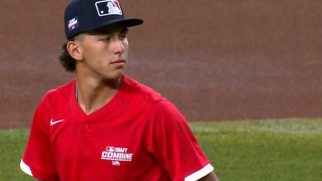 Aiden Barrientes strikes out two