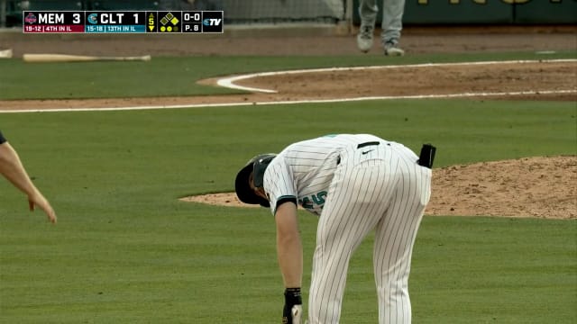 Tim Elko collects two hits, two walks