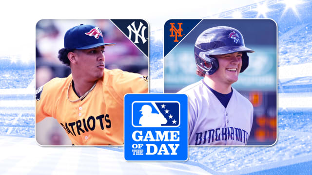 MiLB FGOTD: Lagrange takes hill for Double-A semis