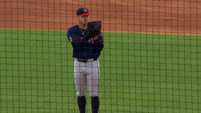River Ryan's pair of strikeouts in Triple-A debut