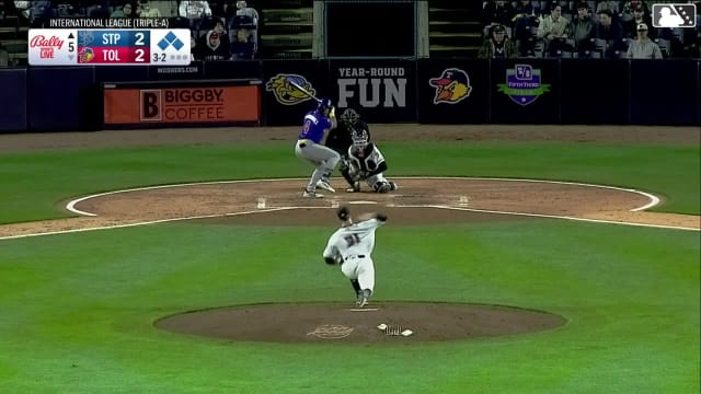 Cole Waites In play, run(s) to Emmanuel Rodriguez