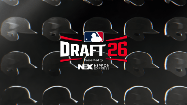 LIVE: 2026 MLB Draft Day 1