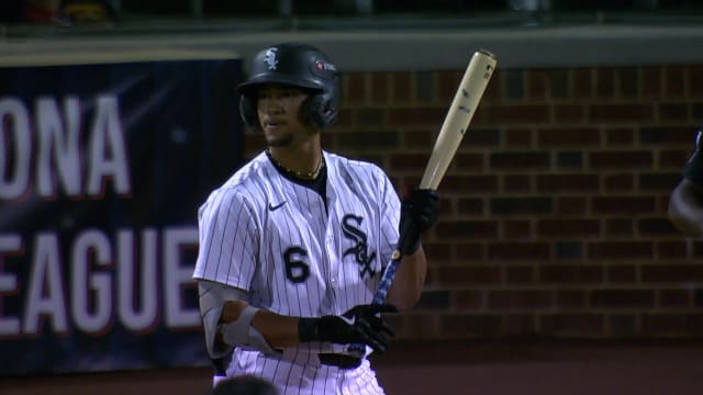 Braden Montgomery walks twice, scores a run