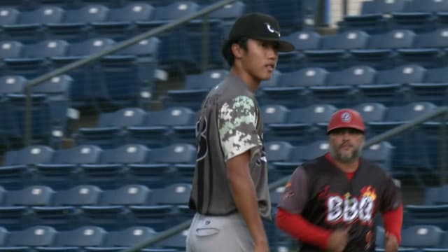 Lan-Hong Su's seven strikeouts