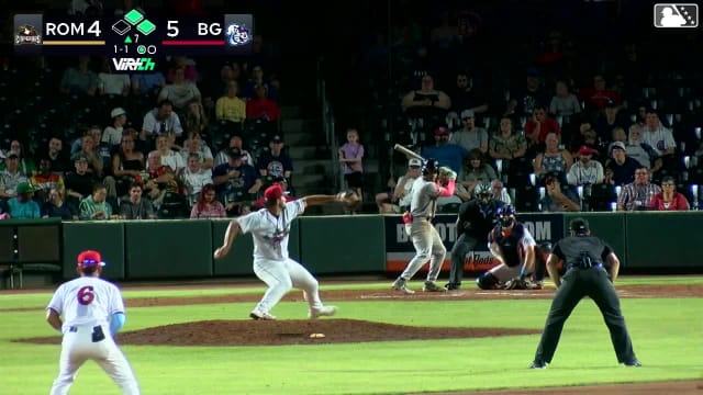 Kaleb Corbett Ball to Isaiah Drake