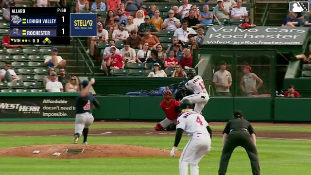 Kolby Allard In play, run(s) to Christian Franklin