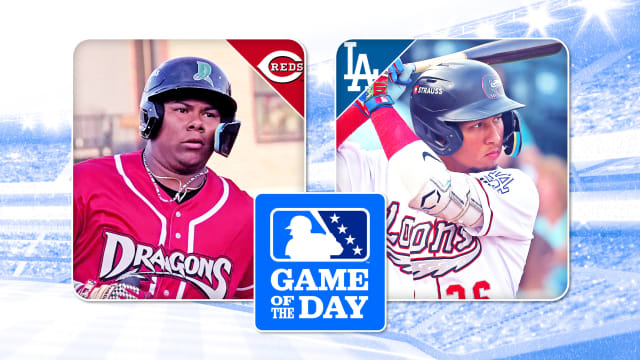 MiLB FGOTD: Duno faces off with Quintero at High-A