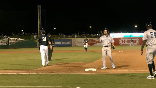 Pascanel Ferreras' three-hit, five-RBI game 