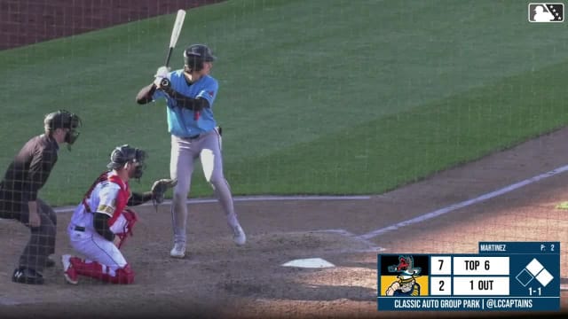 Xavier Martinez Ball to Aiva Arquette