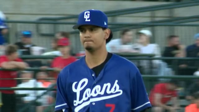 Christian Zazueta strikes out seven
