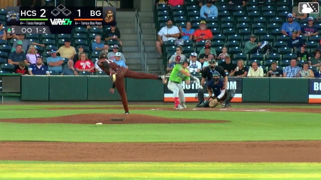 Dylan Dreiling's solo home run