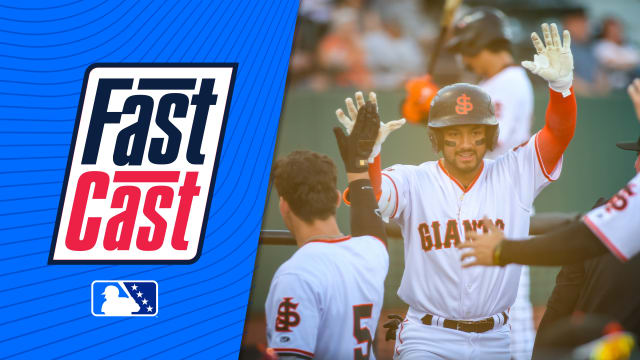 MiLB FastCast: Jhonny Level's four-hit game (5/21/26)