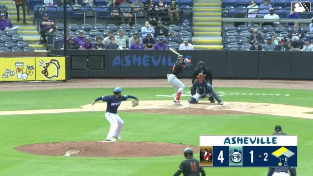 Dixon Williams singles on a ground ball to left fielder Alejandro Nunez. Isaiah Drake scores. Eric Hartman to 3rd.