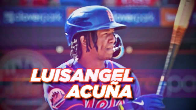 Mets call up Luisangel Acuña for MLB debut