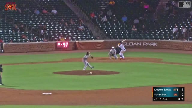 Tyler LaPorte Ball to Nazzan Zanetello