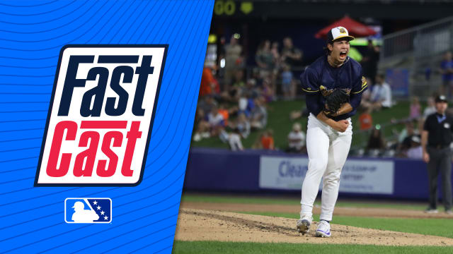 MiLB FastCast: Tong flirts with no-hitter (8/29/26)