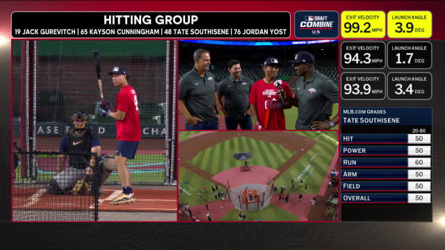 Kayson Cunningham talks MLB Draft Combine