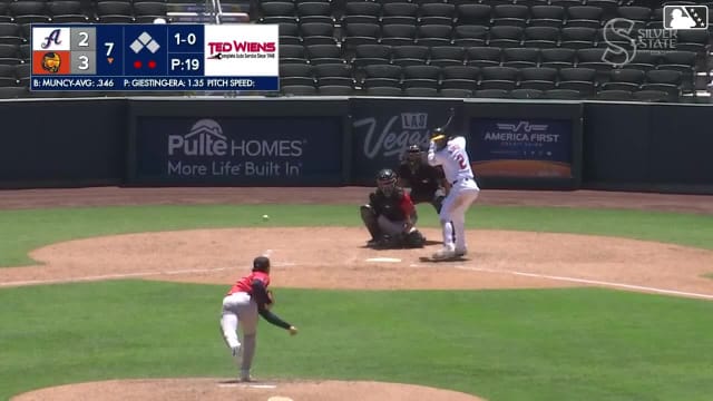 Max Muncy's solo home run