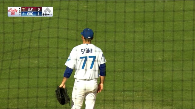 Gavin Stone's four frames in rehab outing