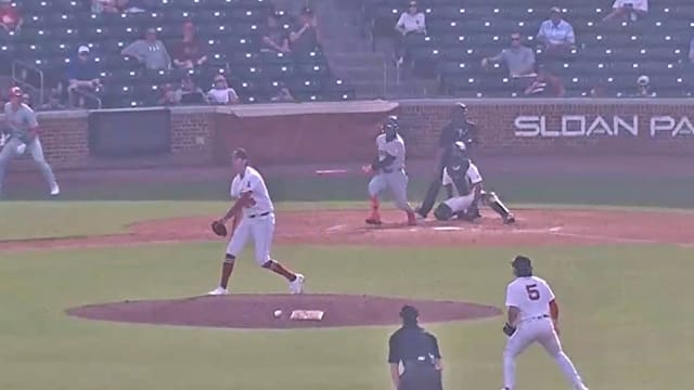 Welbyn Francisca's two-run double