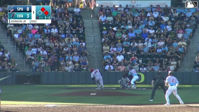 Lisbel Diaz doubles (10) on a fly ball to left fielder Robert Calaz. Carlos Gutierrez scores. Jancel Villarroel to 3rd.