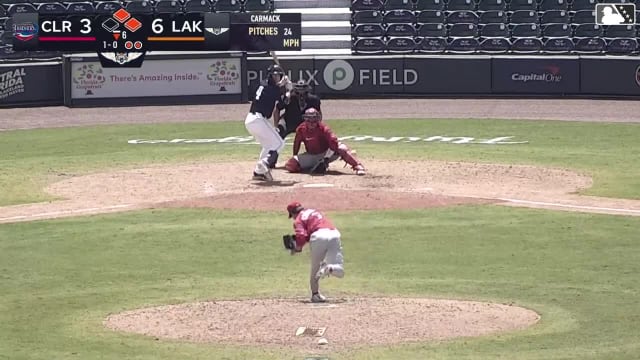 Kyler Carmack In play, run(s) to Jude Warwick