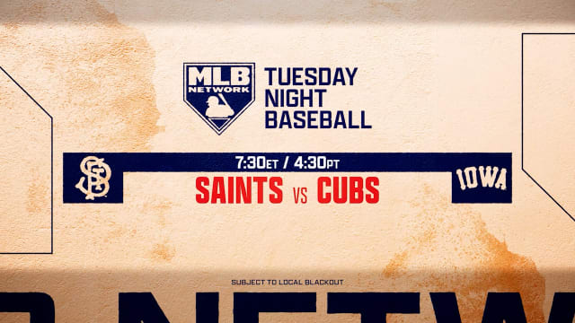 Field of Dreams: Saint Paul Saints vs. Iowa Cubs