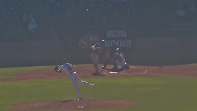 Charlie Pagliarini's 419-foot home run