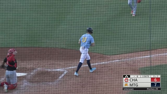 Brayden Taylor drives in five runs